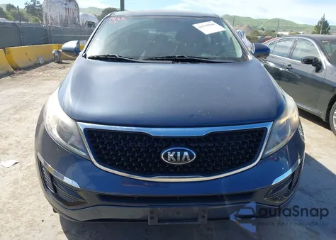 2014 Kia Sportage Lx from USA, damaged, VIN KNDPB3AC6E7564320
